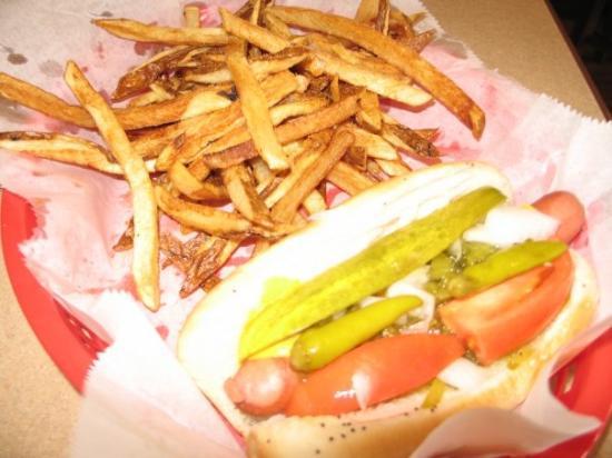 Dirty Frank's Hot Dog Palace